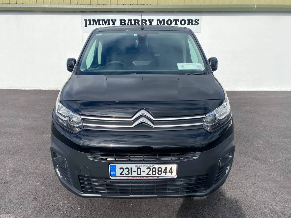 Citroen Berlingo MPV, Diesel, 2023, Black