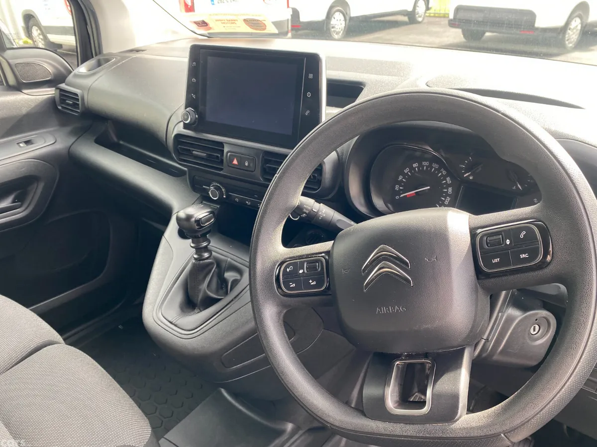 Citroen Berlingo MPV, Diesel, 2023, Black