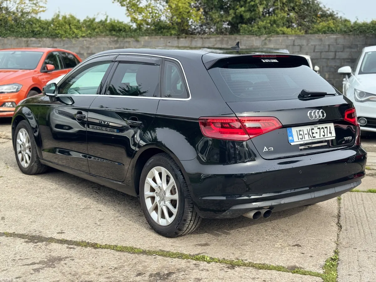 Audi A3 Hatchback, Petrol, 2015, Black