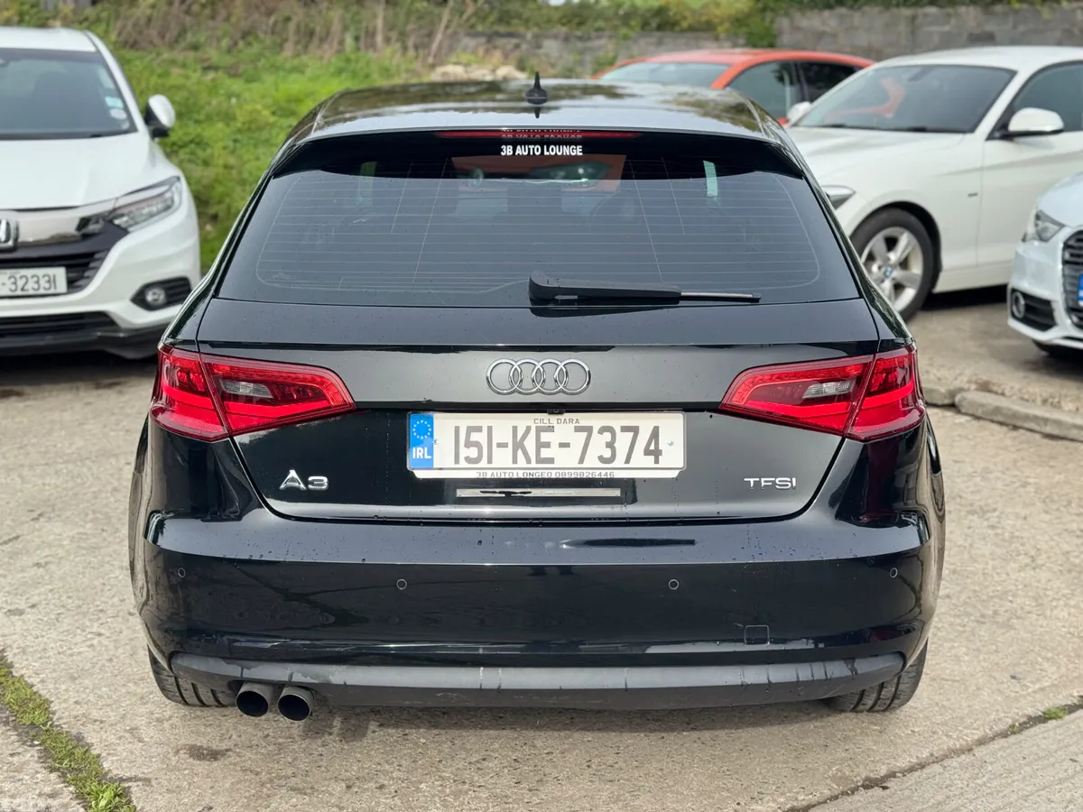 Audi A3 Hatchback, Petrol, 2015, Black