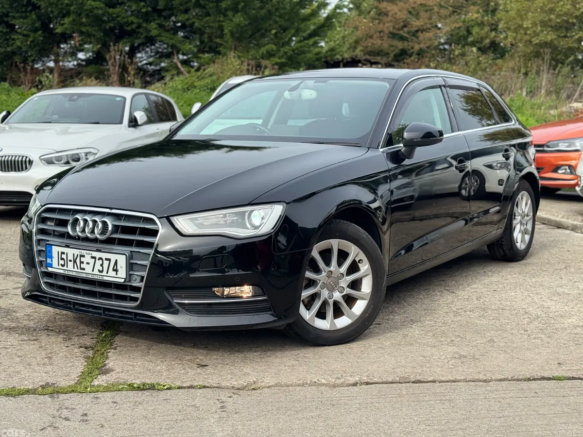 Audi A3 Hatchback, Petrol, 2015, Black
