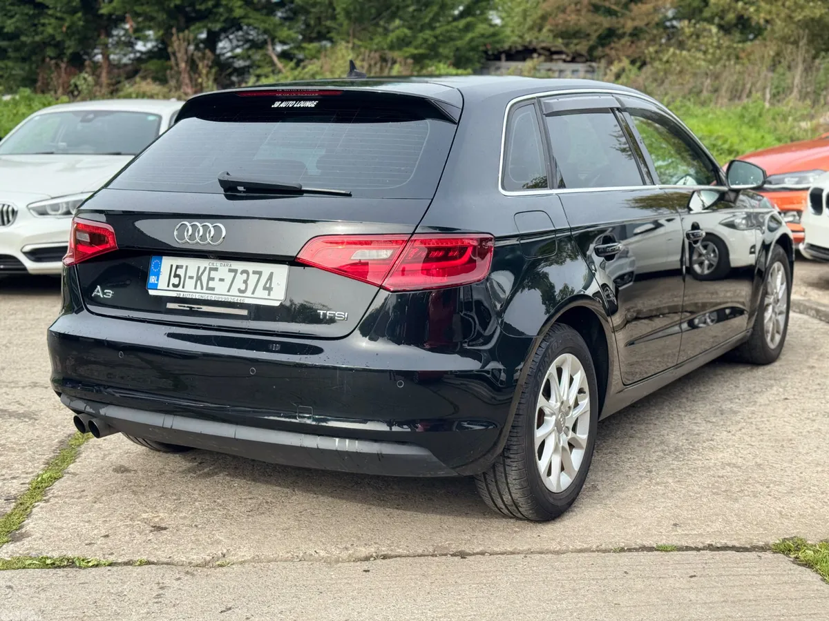 Audi A3 Hatchback, Petrol, 2015, Black