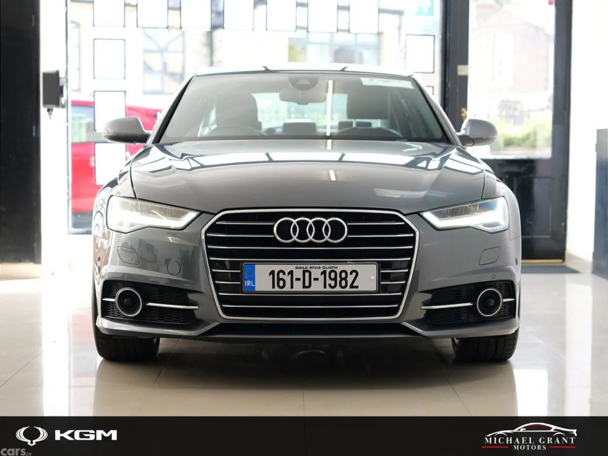 Audi A6 Saloon, Diesel, 2016, Grey