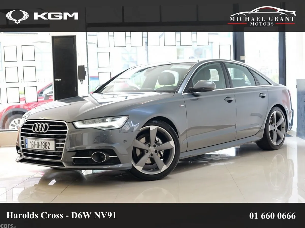 Audi A6 Saloon, Diesel, 2016, Grey