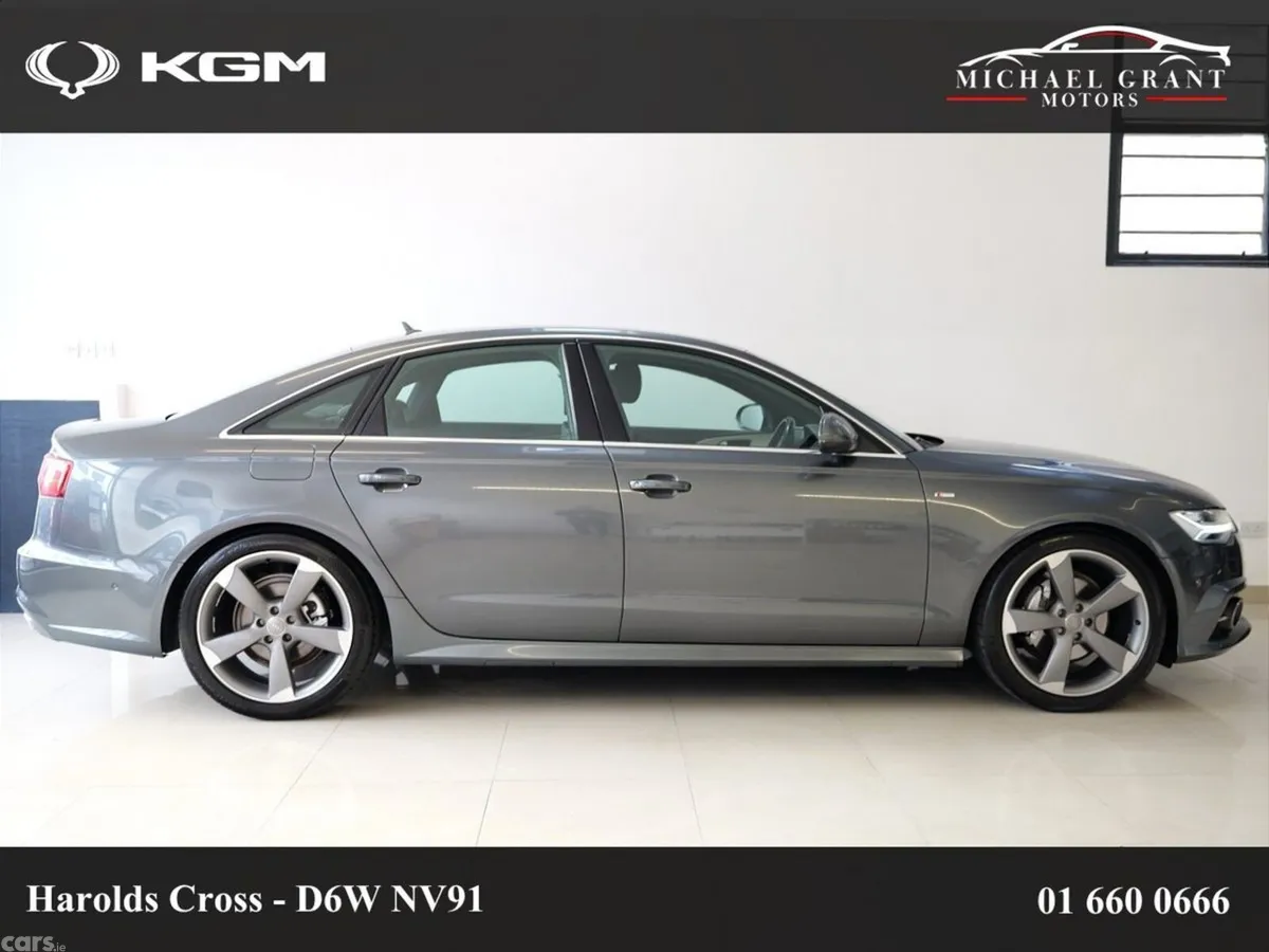 Audi A6 Saloon, Diesel, 2016, Grey
