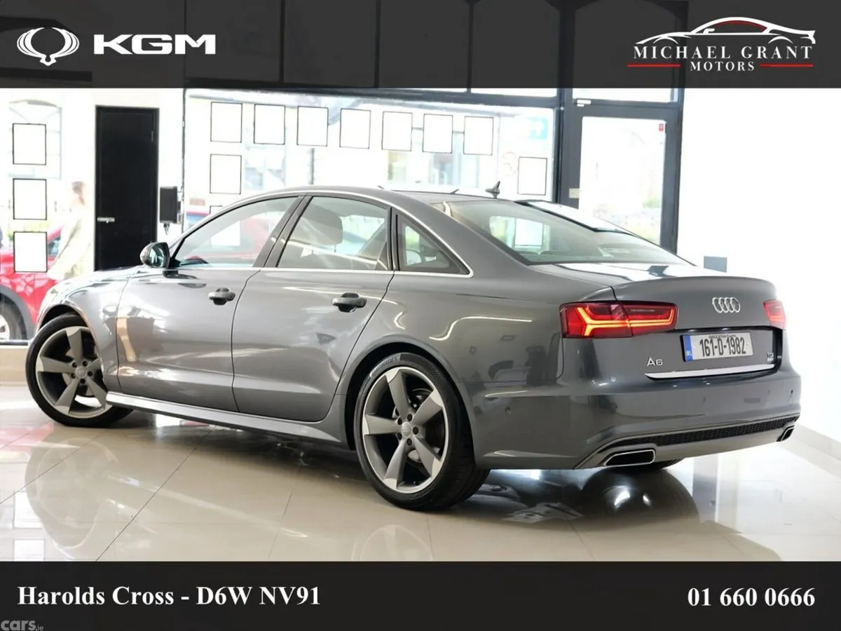 Audi A6 Saloon, Diesel, 2016, Grey