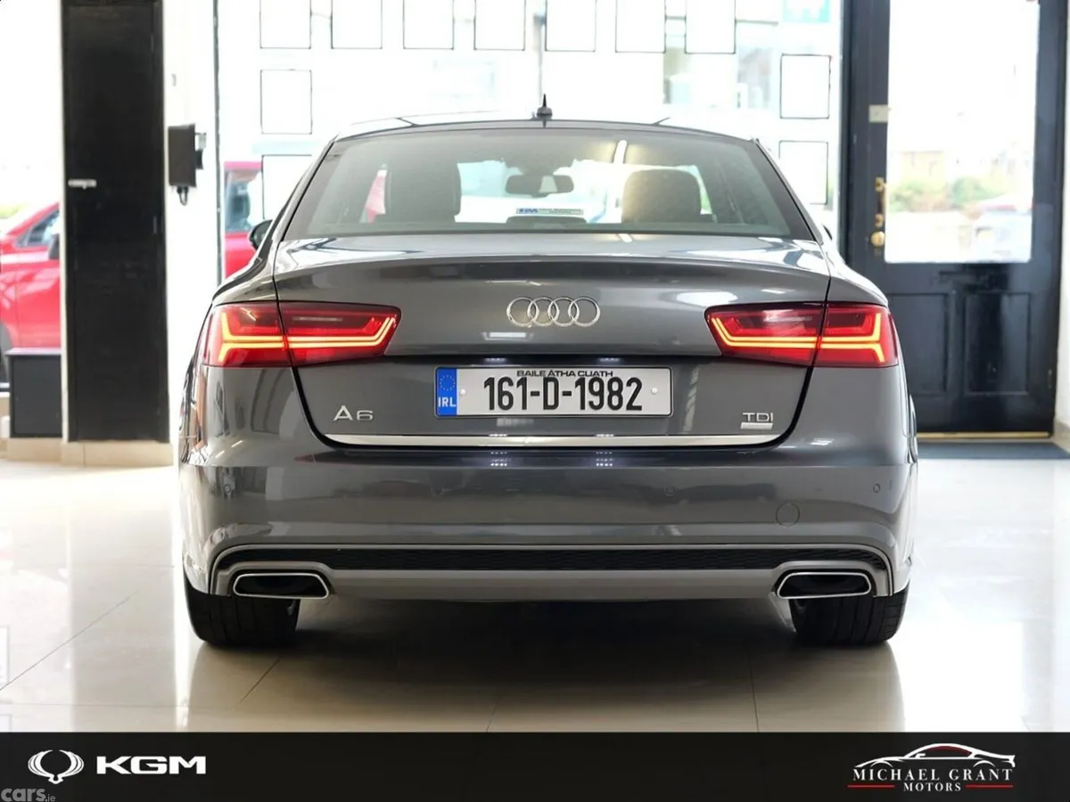 Audi A6 Saloon, Diesel, 2016, Grey