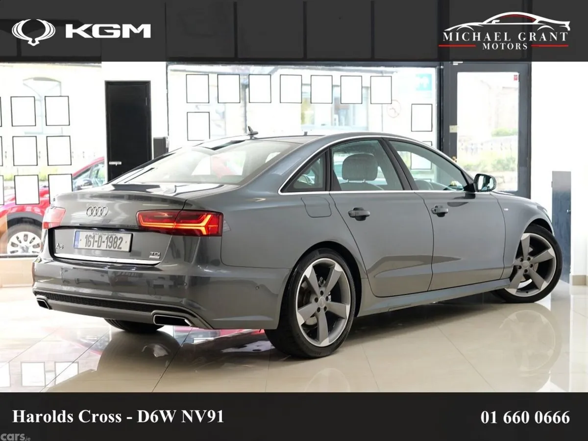 Audi A6 Saloon, Diesel, 2016, Grey