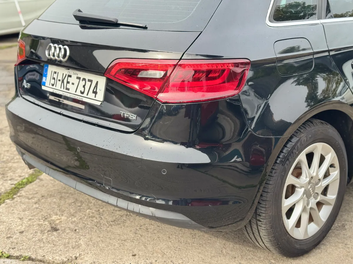 Audi A3 Hatchback, Petrol, 2015, Black