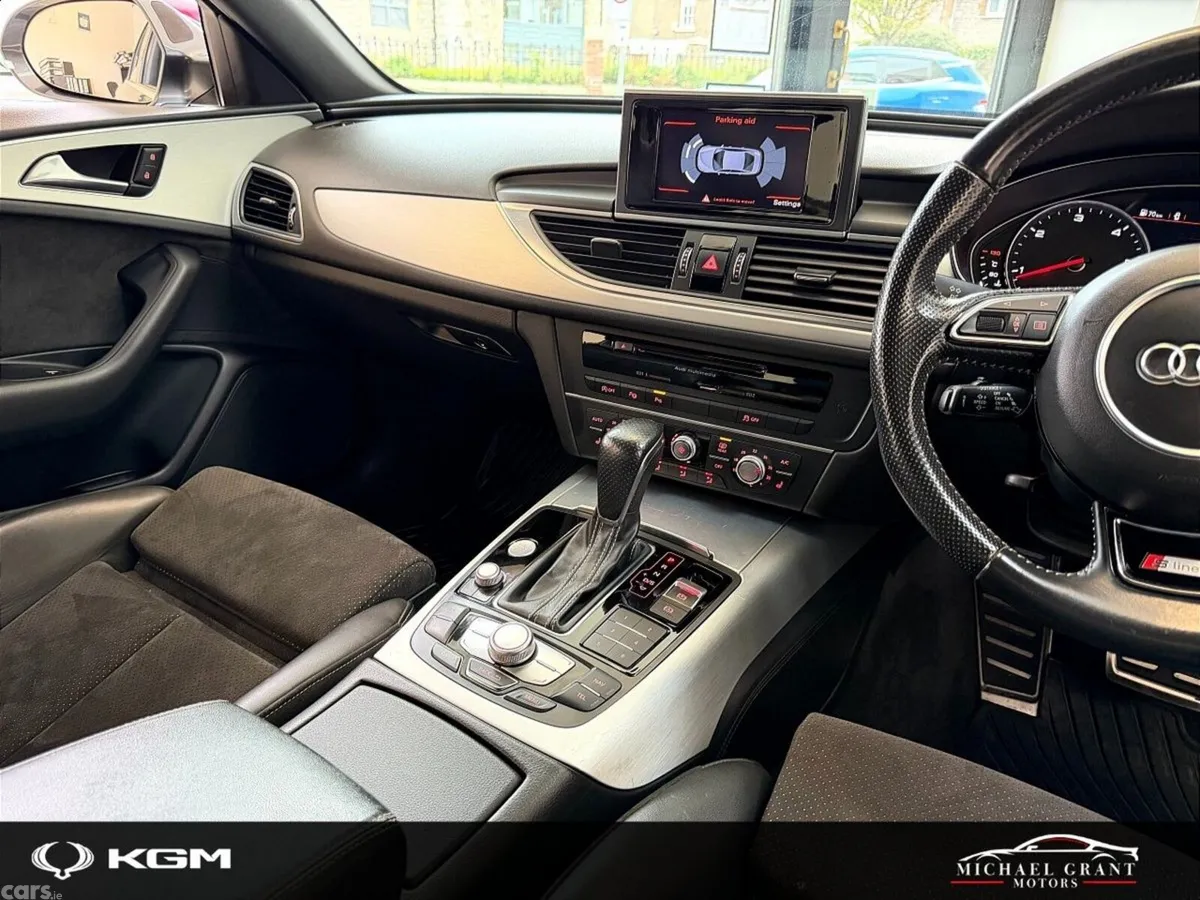 Audi A6 Saloon, Diesel, 2016, Grey