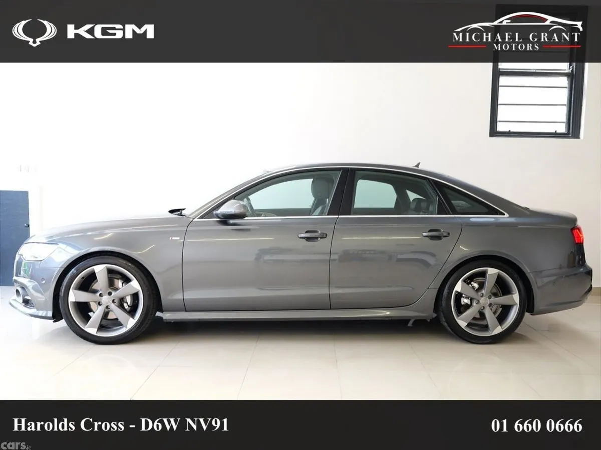 Audi A6 Saloon, Diesel, 2016, Grey