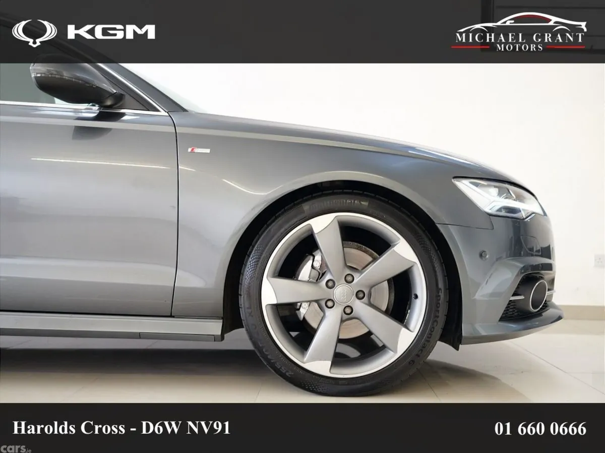 Audi A6 Saloon, Diesel, 2016, Grey