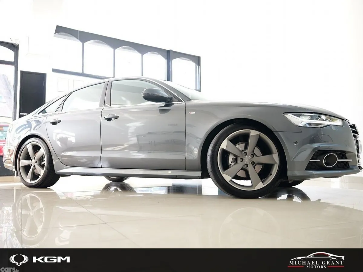 Audi A6 Saloon, Diesel, 2016, Grey