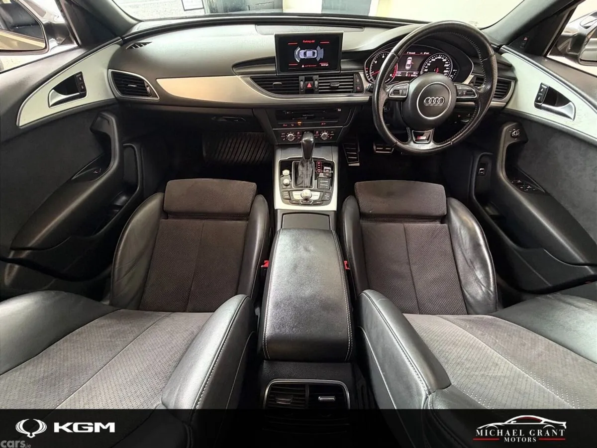 Audi A6 Saloon, Diesel, 2016, Grey