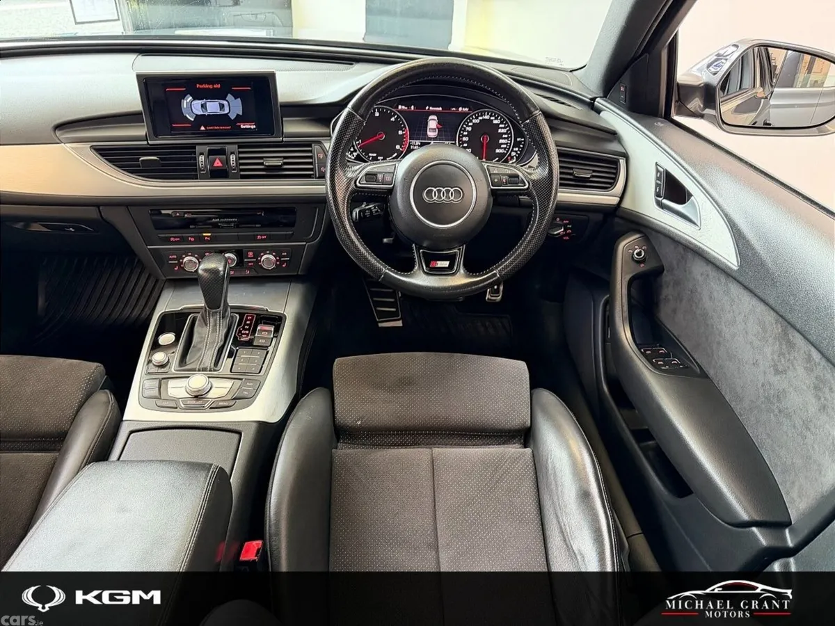 Audi A6 Saloon, Diesel, 2016, Grey