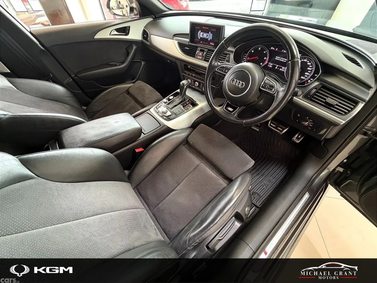 Audi A6 Saloon, Diesel, 2016, Grey
