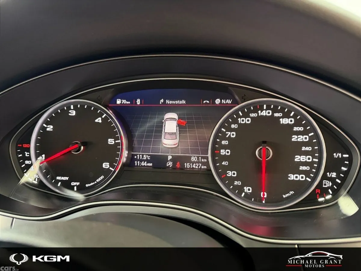 Audi A6 Saloon, Diesel, 2016, Grey