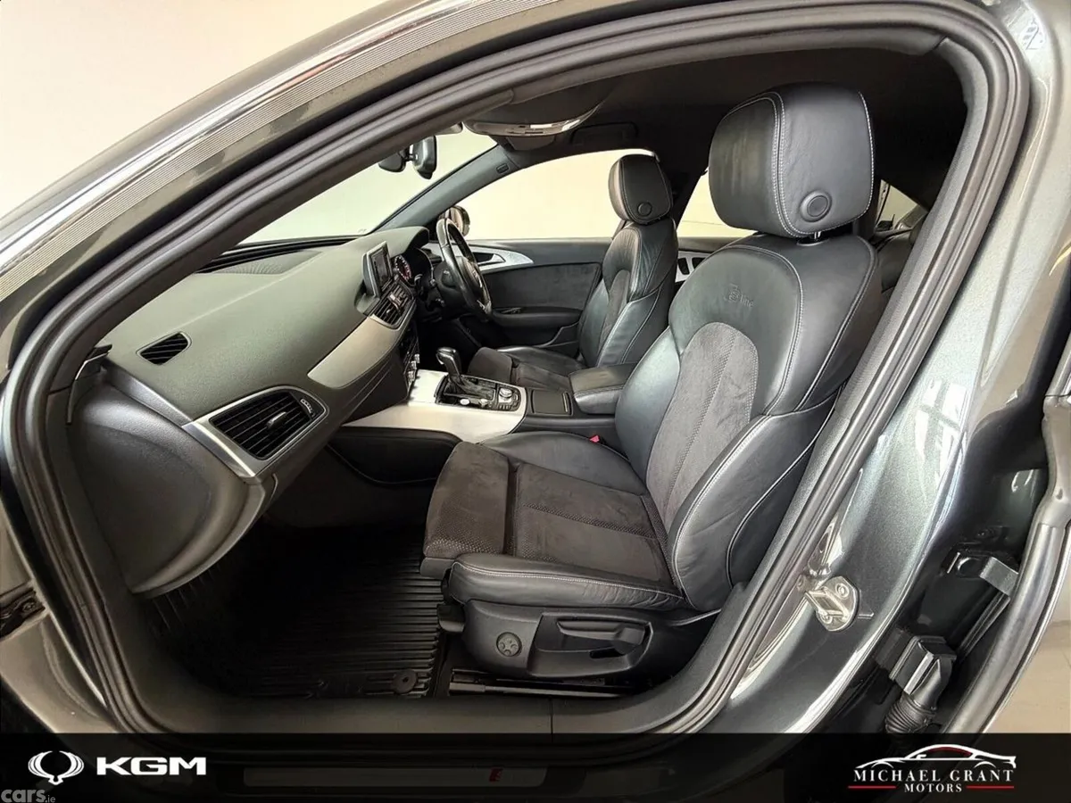 Audi A6 Saloon, Diesel, 2016, Grey