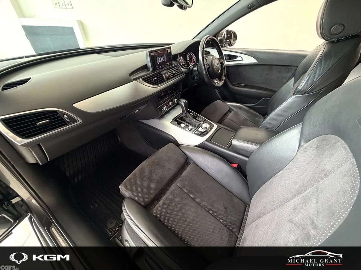 Audi A6 Saloon, Diesel, 2016, Grey