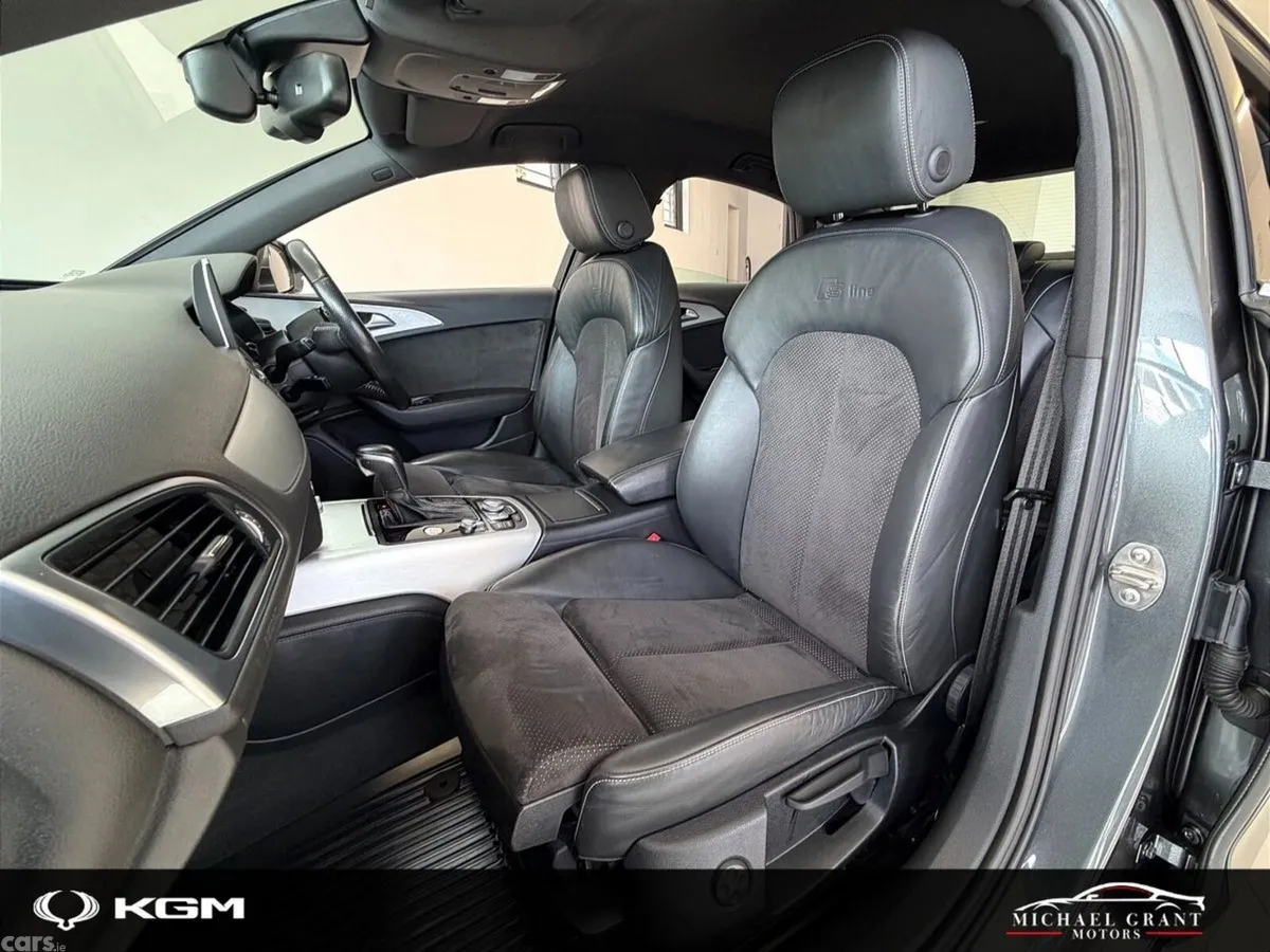 Audi A6 Saloon, Diesel, 2016, Grey