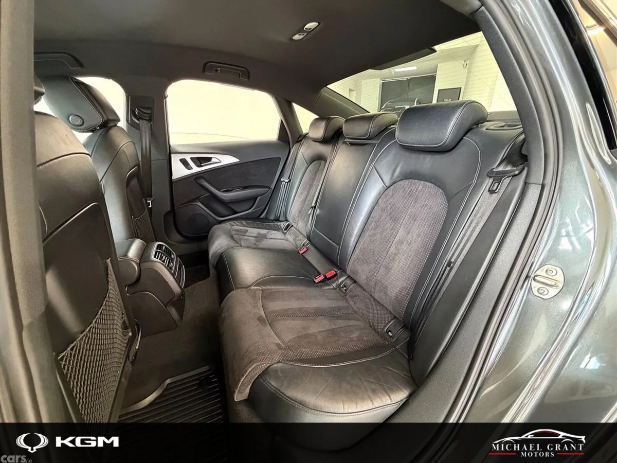 Audi A6 Saloon, Diesel, 2016, Grey