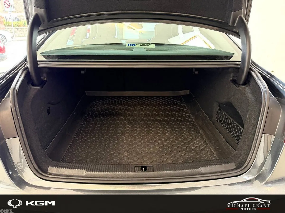Audi A6 Saloon, Diesel, 2016, Grey
