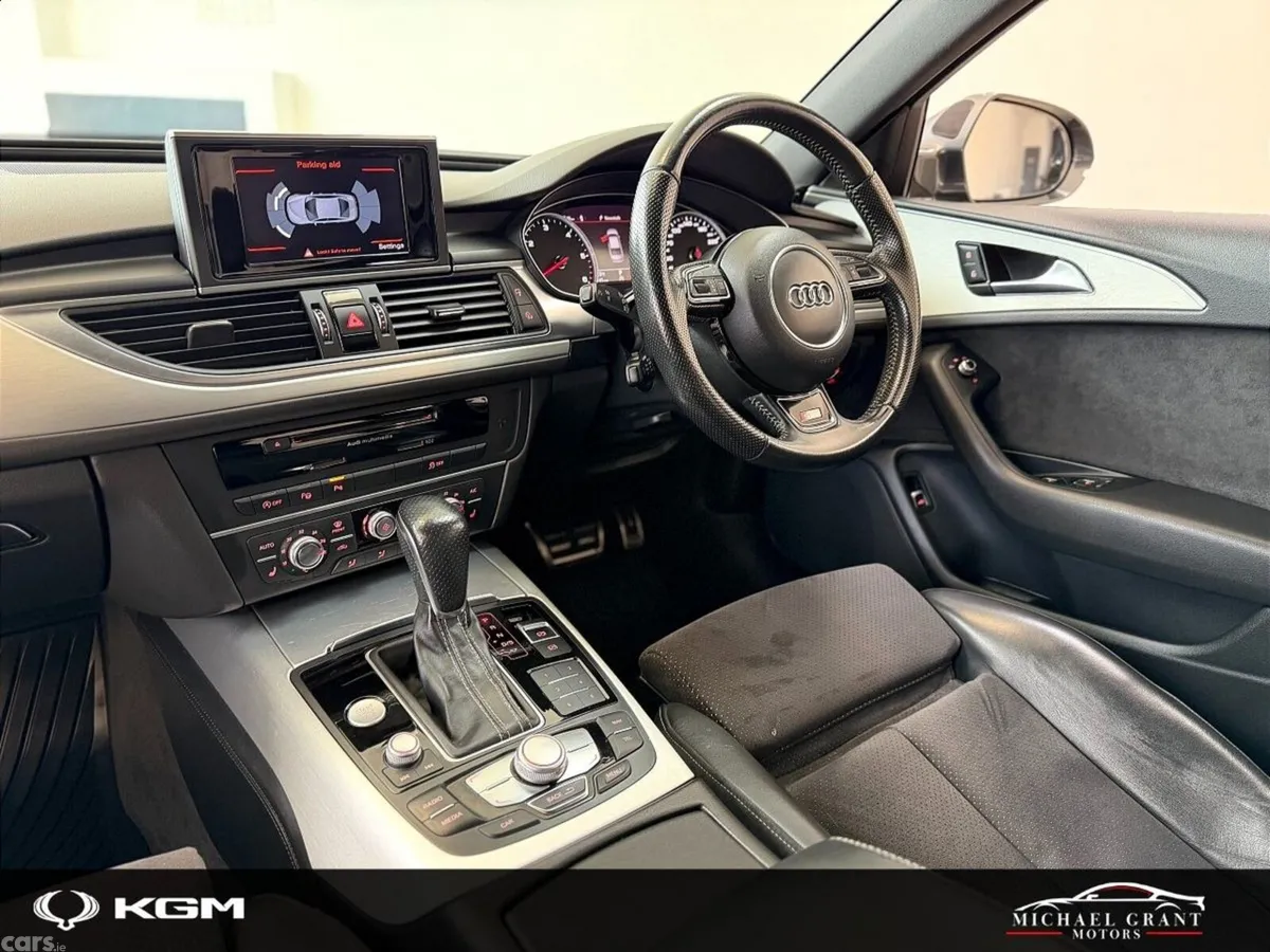 Audi A6 Saloon, Diesel, 2016, Grey