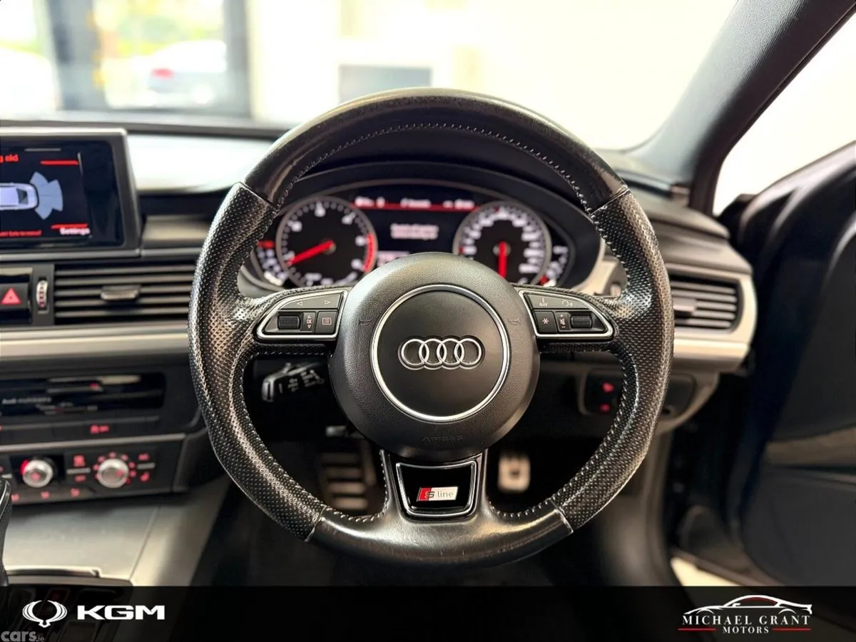 Audi A6 Saloon, Diesel, 2016, Grey