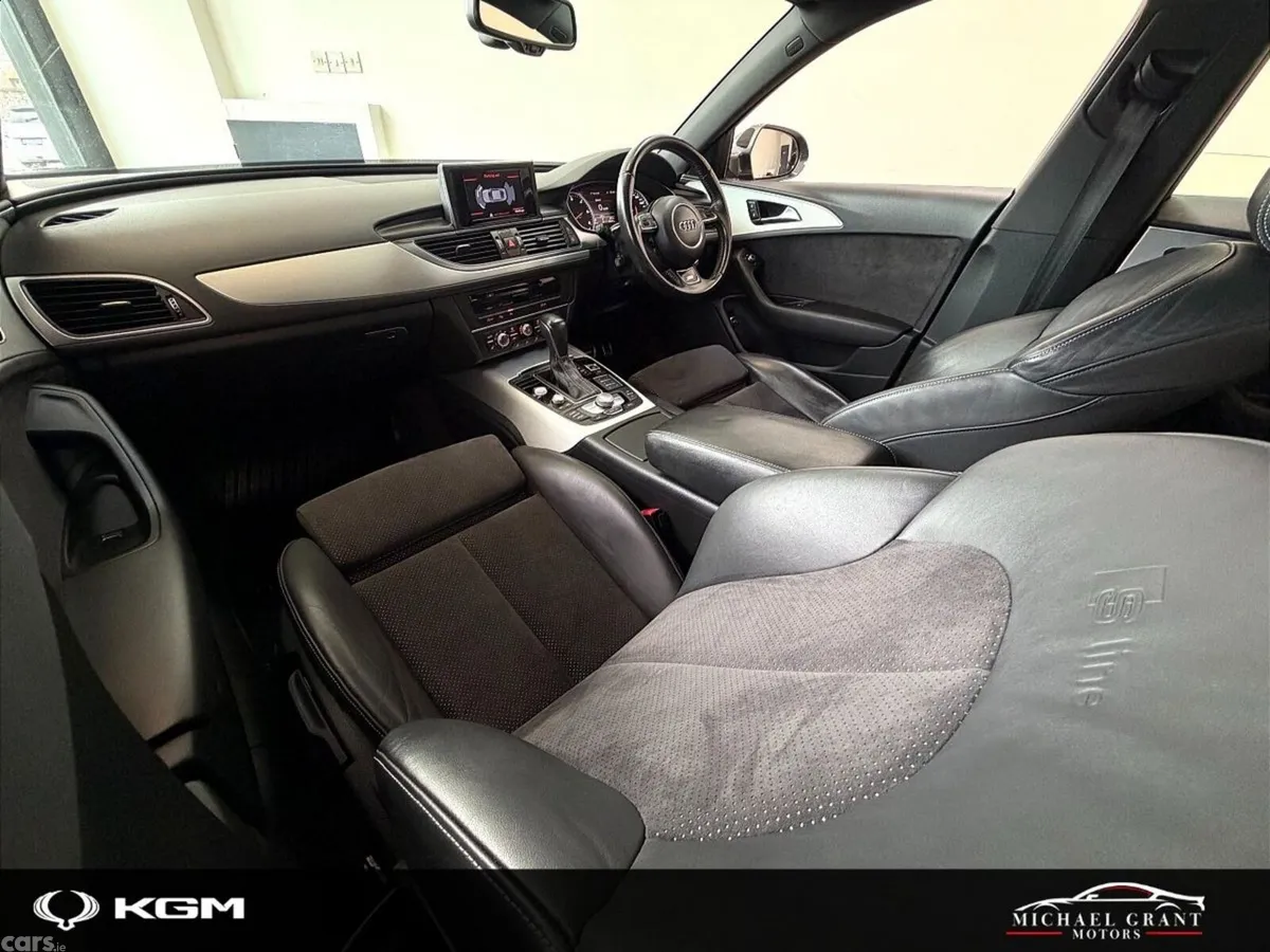 Audi A6 Saloon, Diesel, 2016, Grey