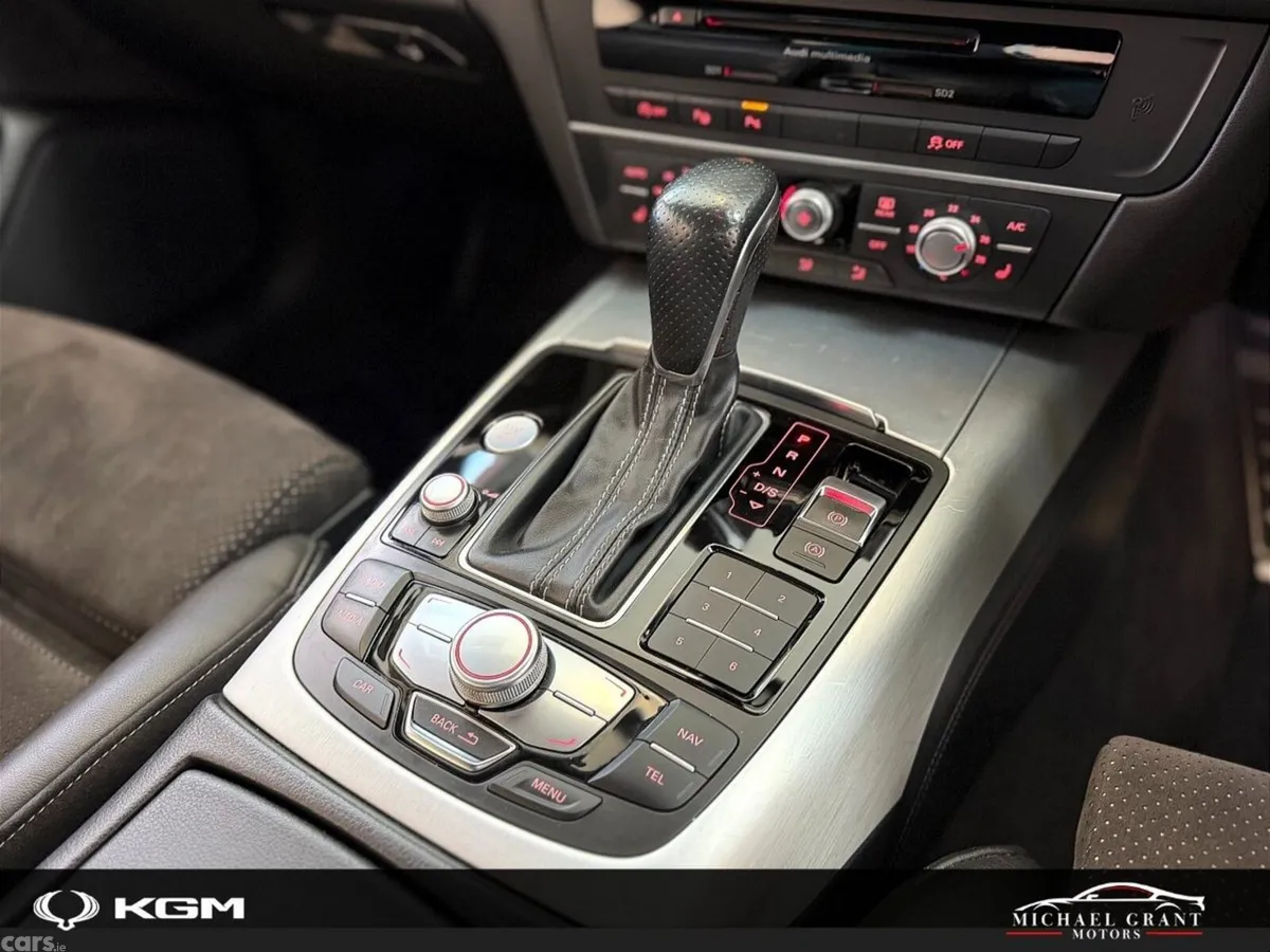 Audi A6 Saloon, Diesel, 2016, Grey