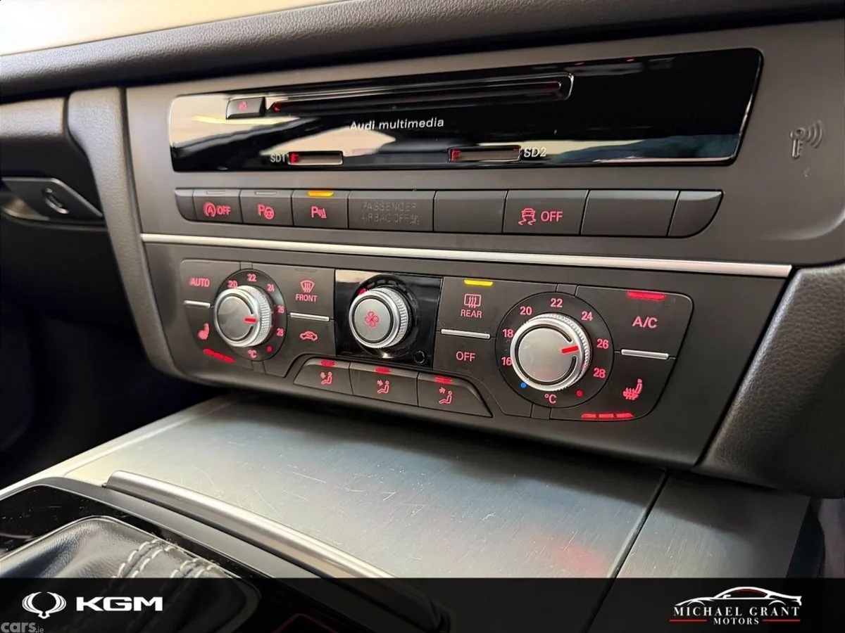 Audi A6 Saloon, Diesel, 2016, Grey