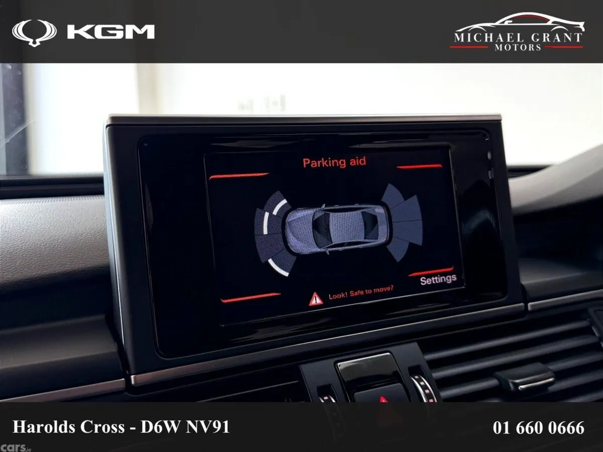 Audi A6 Saloon, Diesel, 2016, Grey