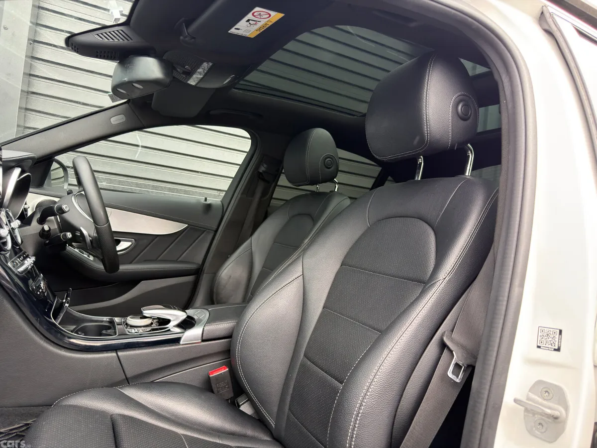 Mercedes-Benz C-Class Saloon, Diesel Hybrid, 2016, White