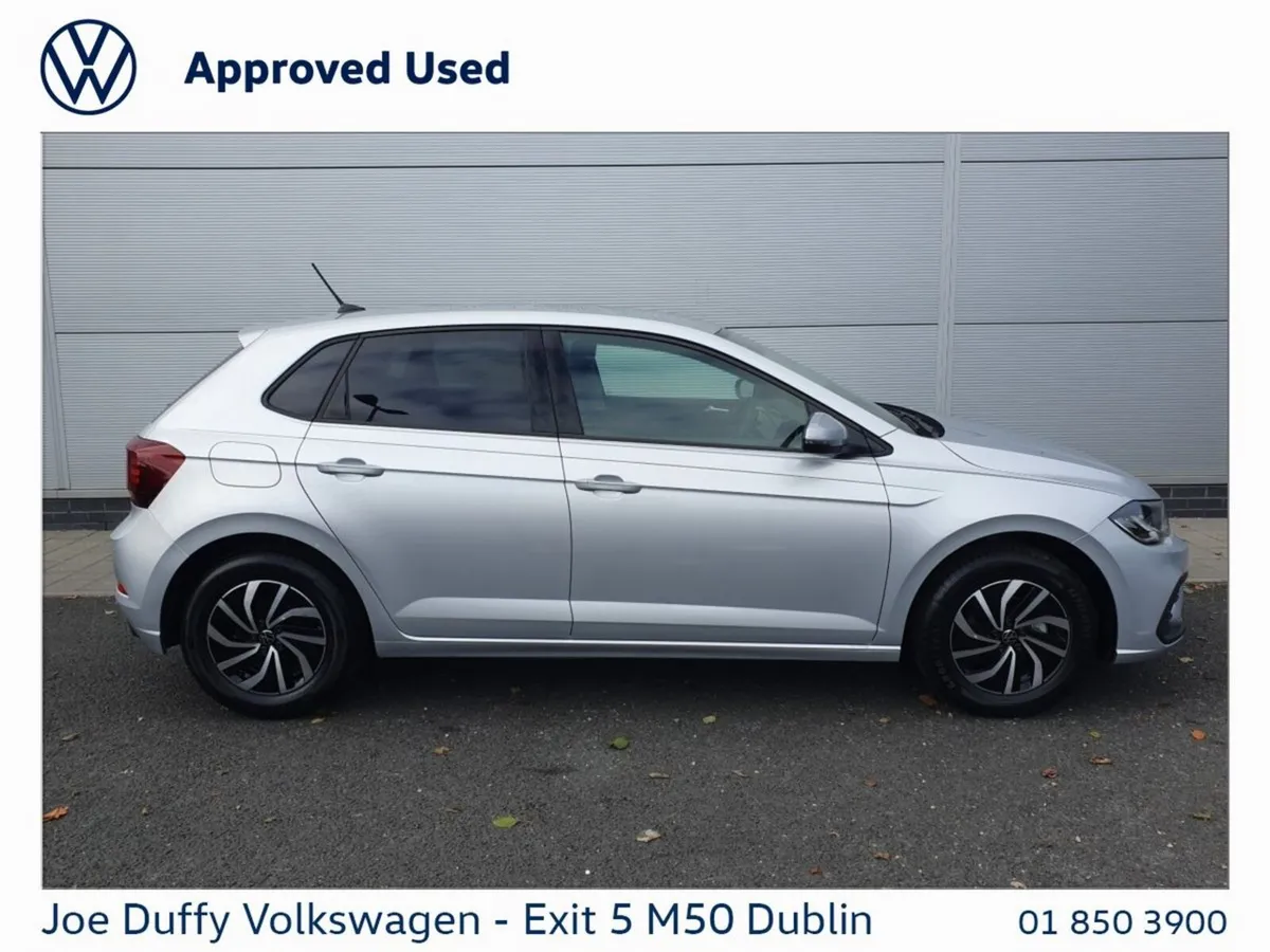 Volkswagen Polo Hatchback, Petrol, 2026, Grey