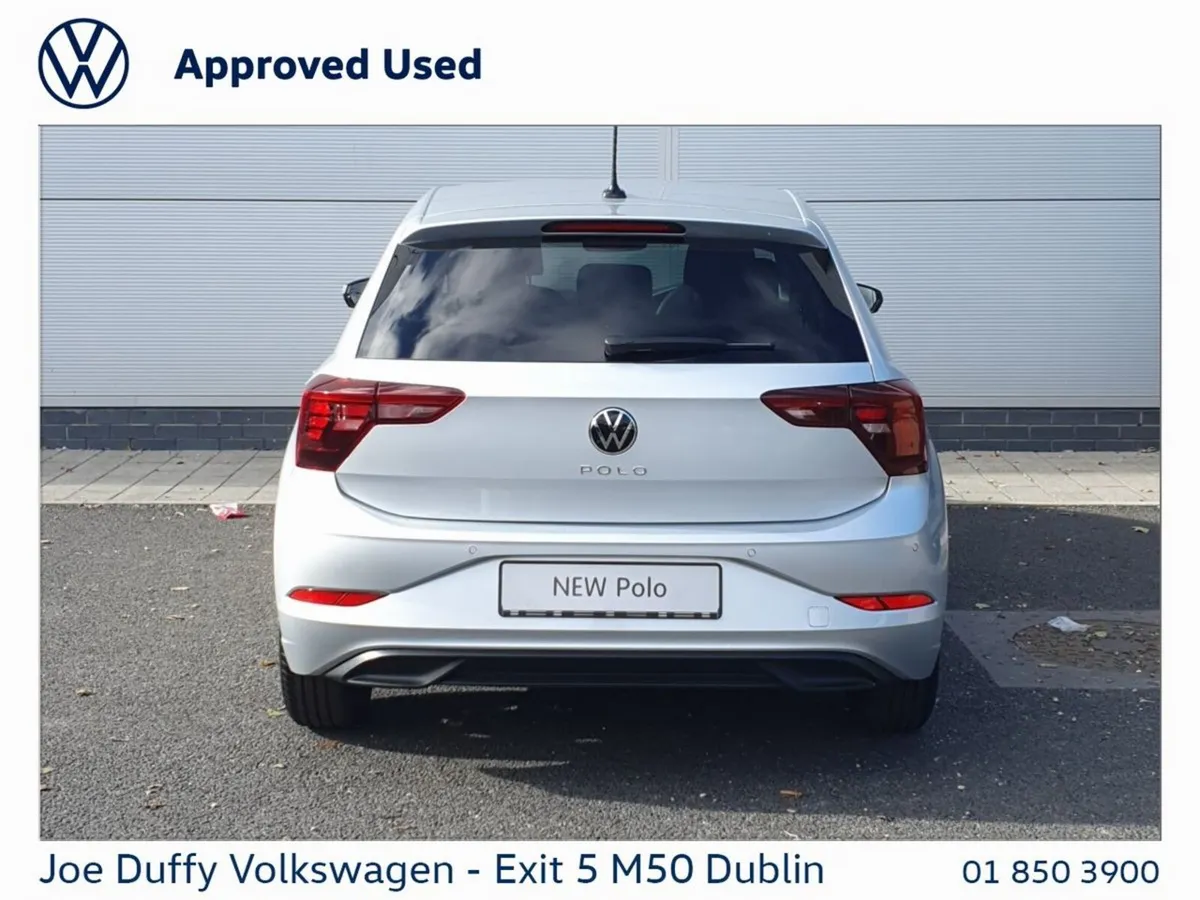 Volkswagen Polo Hatchback, Petrol, 2026, Grey