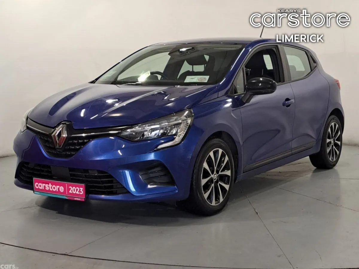 Renault Clio Hatchback, Petrol, 2023, Blue