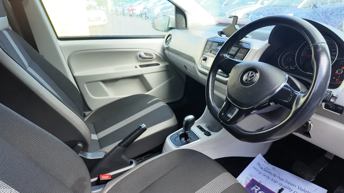 Volkswagen up! Hatchback, Petrol, 2019, White