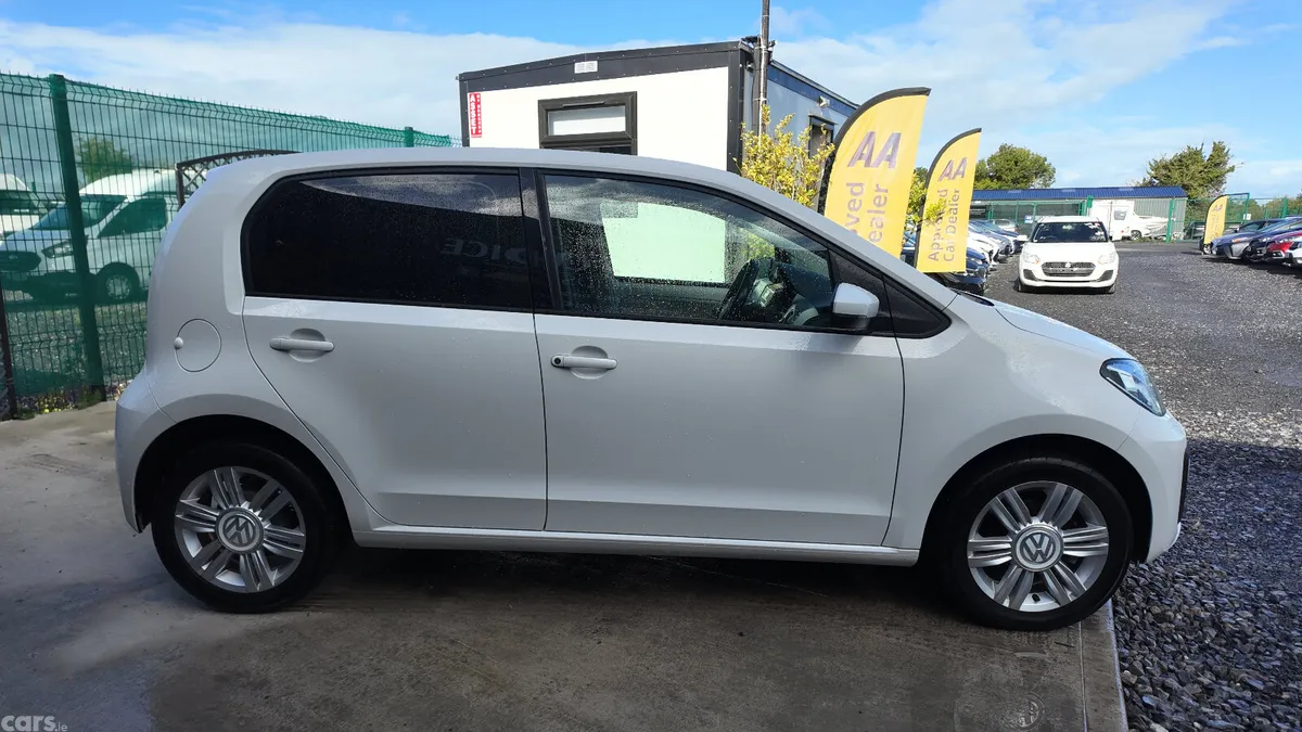 Volkswagen up! Hatchback, Petrol, 2019, White