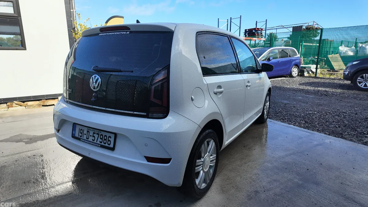 Volkswagen up! Hatchback, Petrol, 2019, White