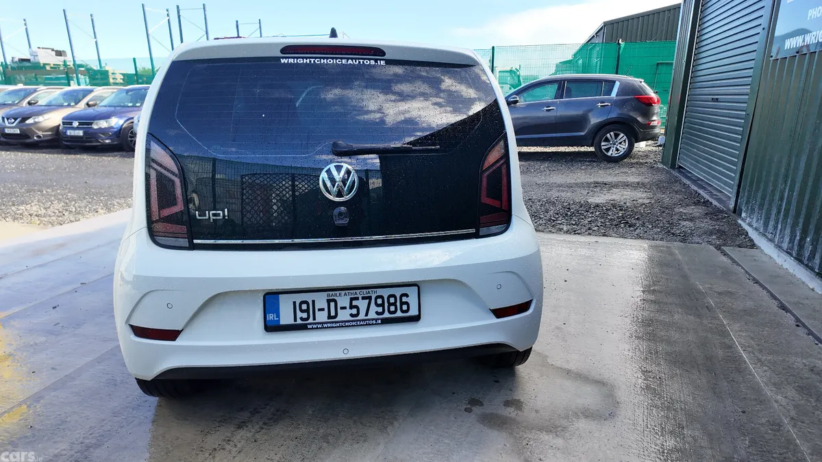 Volkswagen up! Hatchback, Petrol, 2019, White