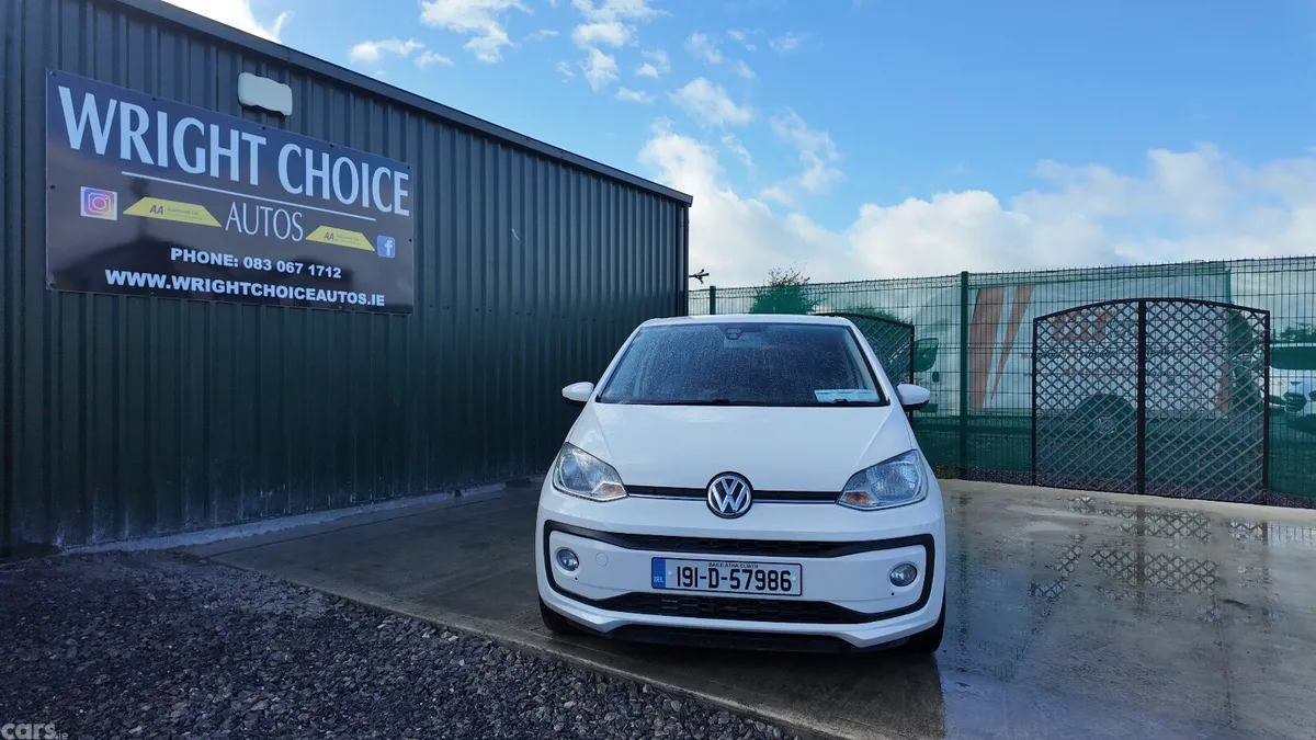 Volkswagen up! Hatchback, Petrol, 2019, White