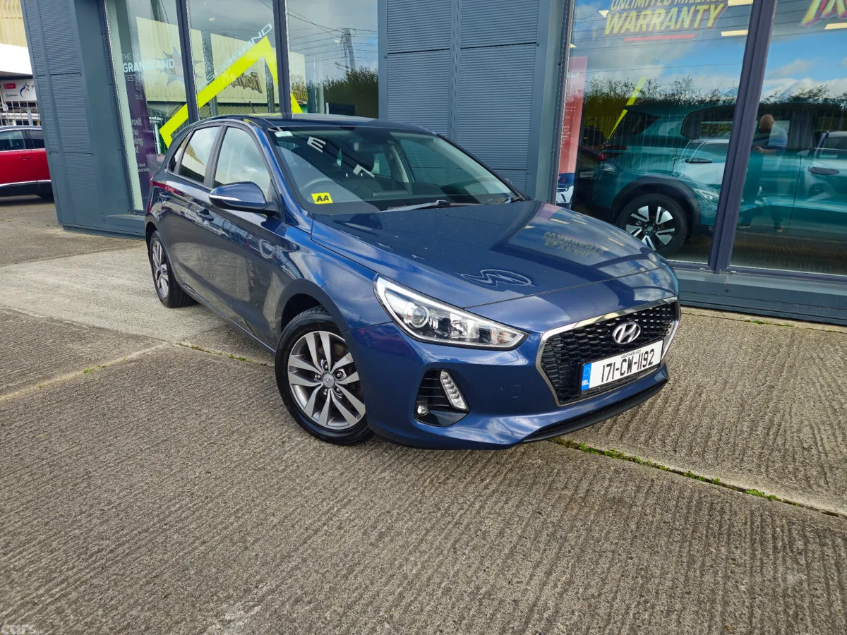 Hyundai i30 Hatchback, Petrol, 2017, Blue