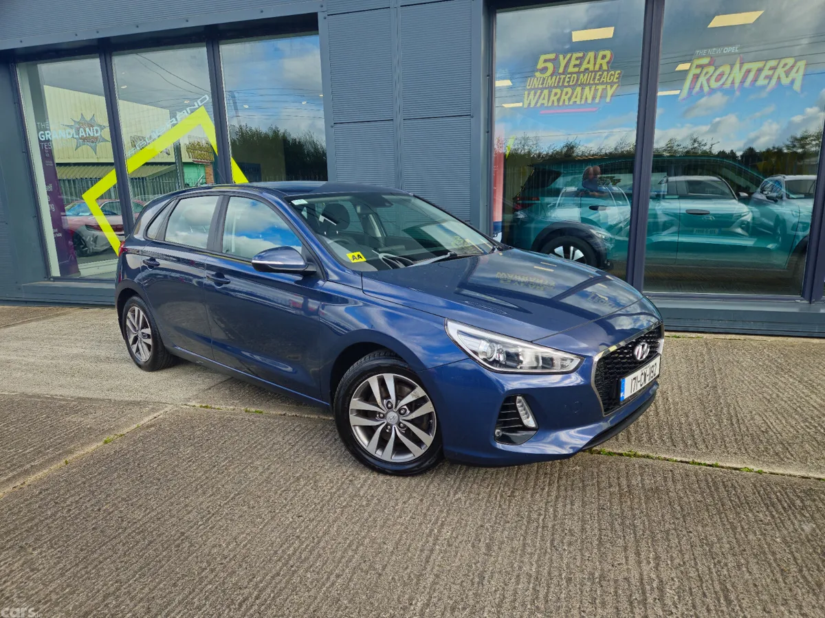 Hyundai i30 Hatchback, Petrol, 2017, Blue