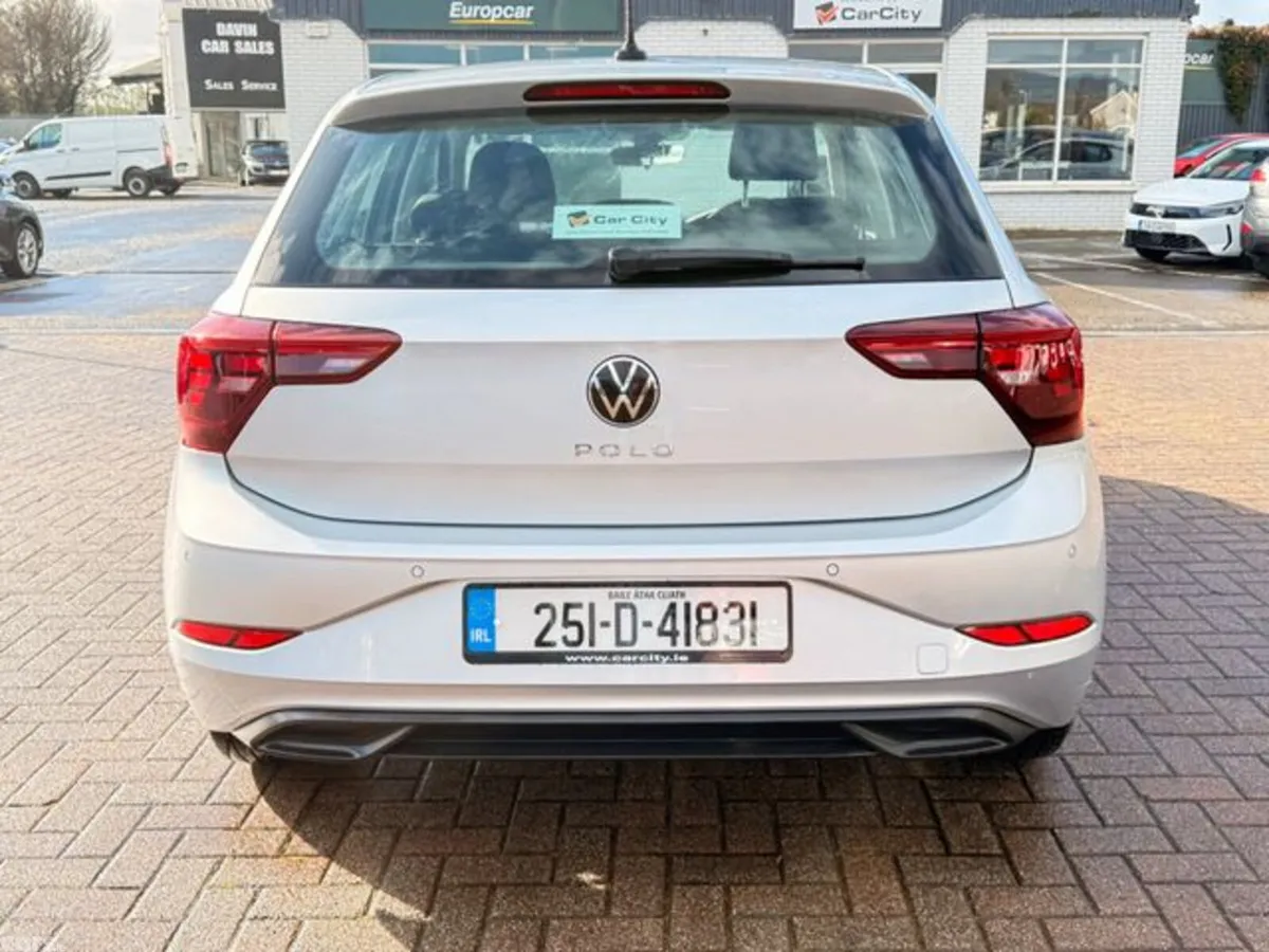 Volkswagen Polo Hatchback, Petrol, 2025, Grey