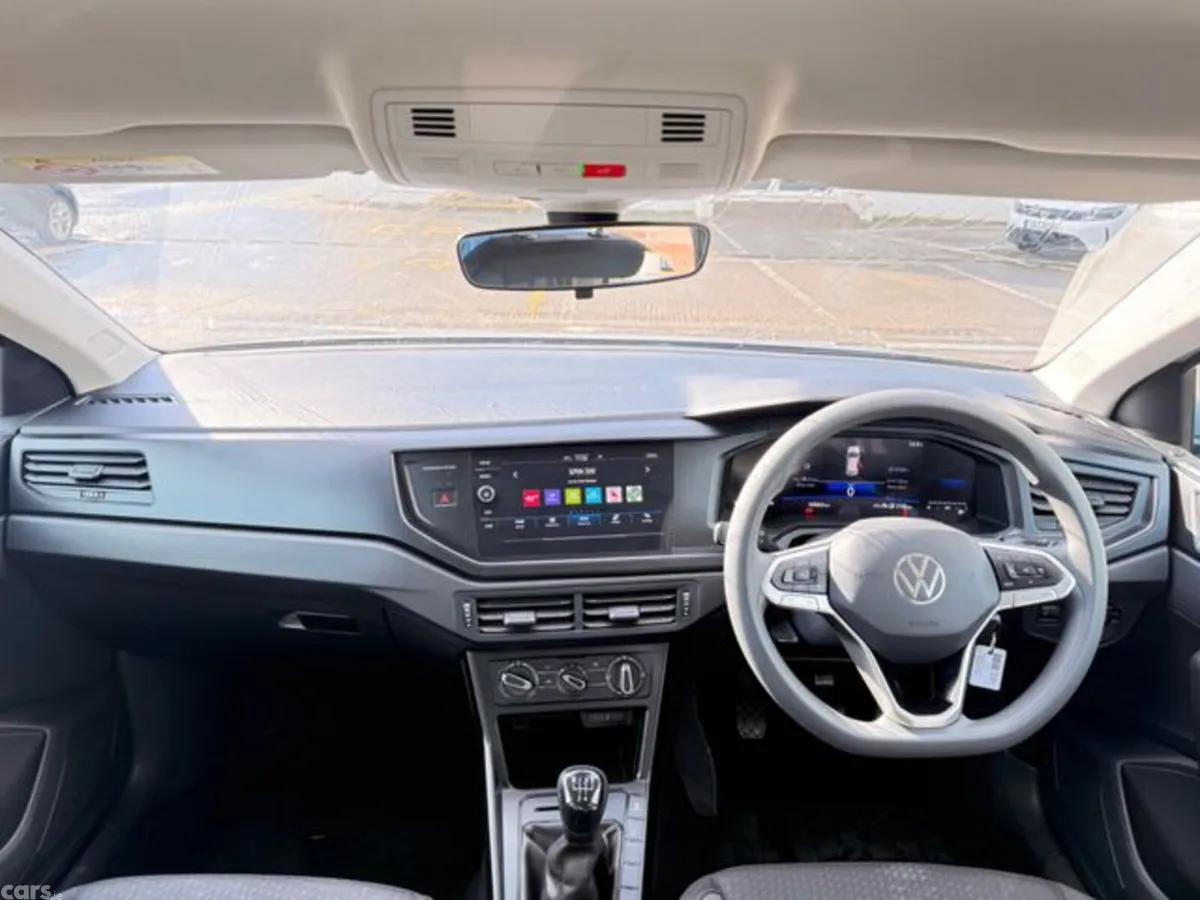 Volkswagen Polo Hatchback, Petrol, 2025, Grey