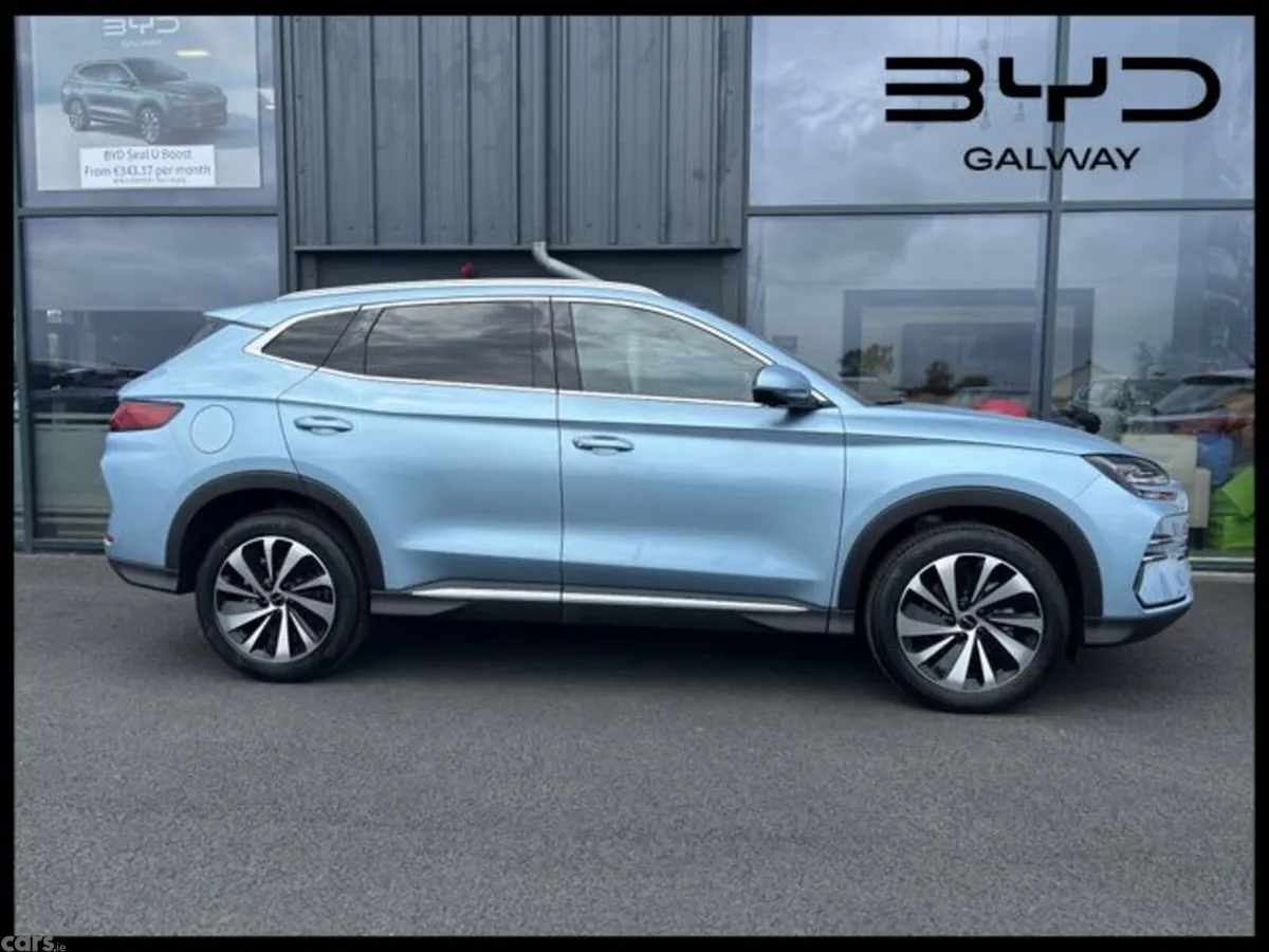 BYD SEAL U SUV, Petrol Plug-in Hybrid, 2026, Blue