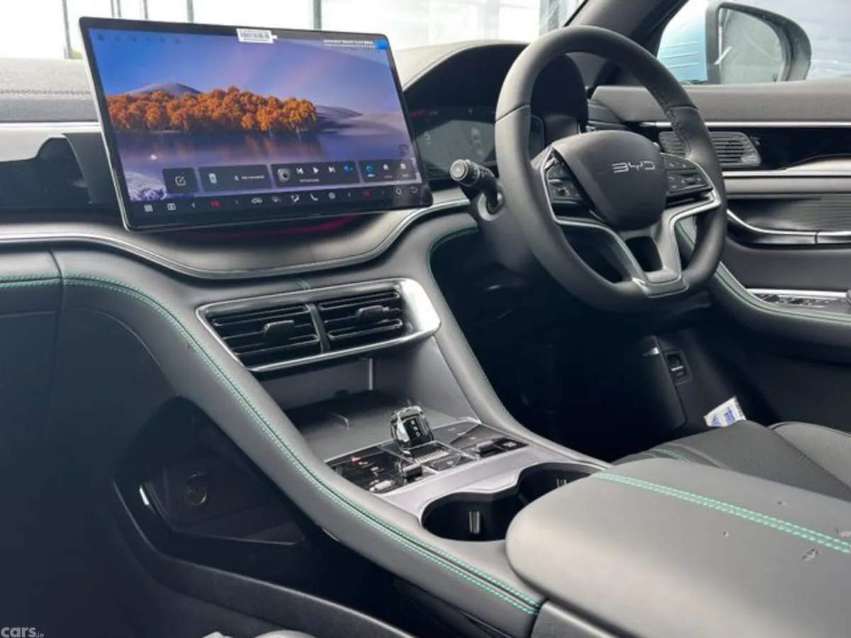 BYD SEAL U SUV, Petrol Plug-in Hybrid, 2026, Blue
