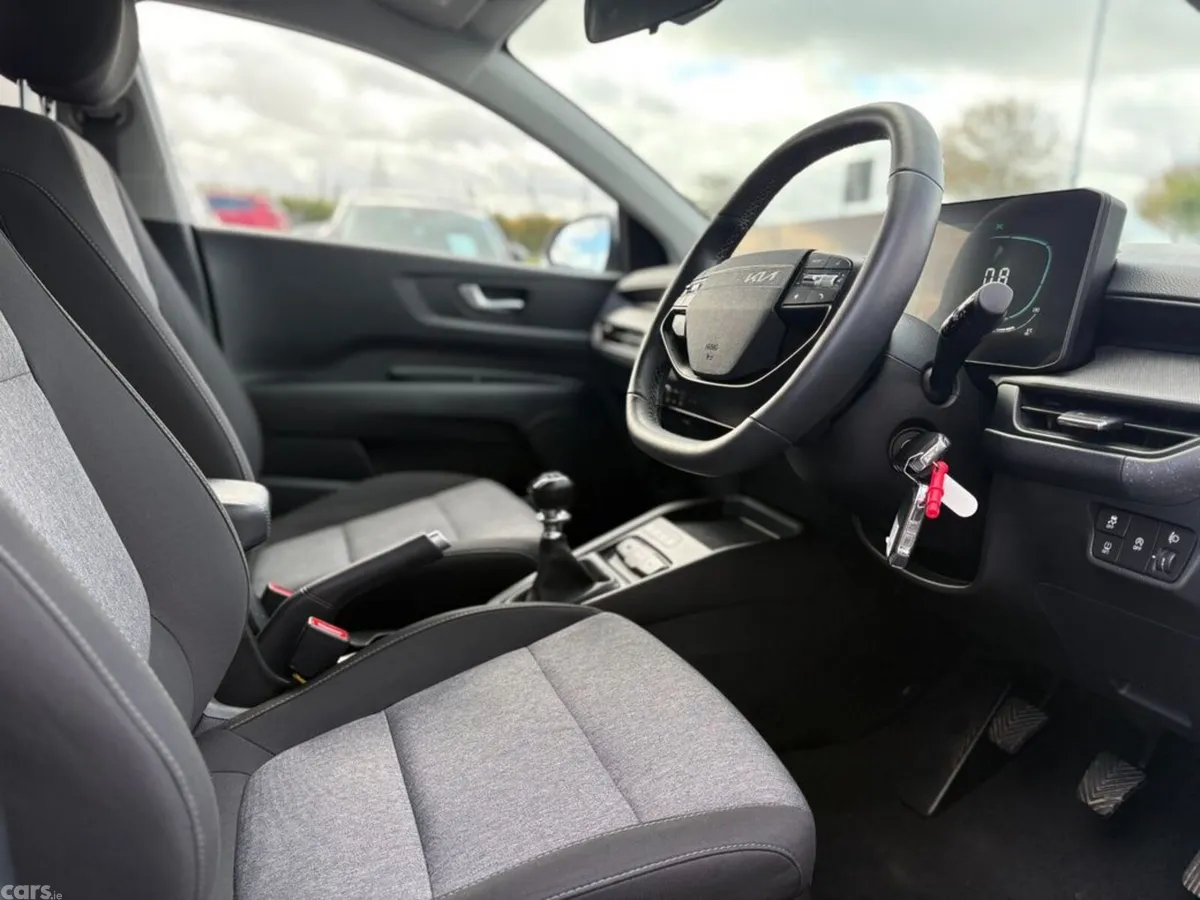 Kia Stonic Hatchback, Petrol Hybrid, 2026, Grey