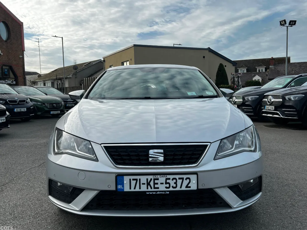 SEAT Leon Hatchback, Diesel, 2017, Grey