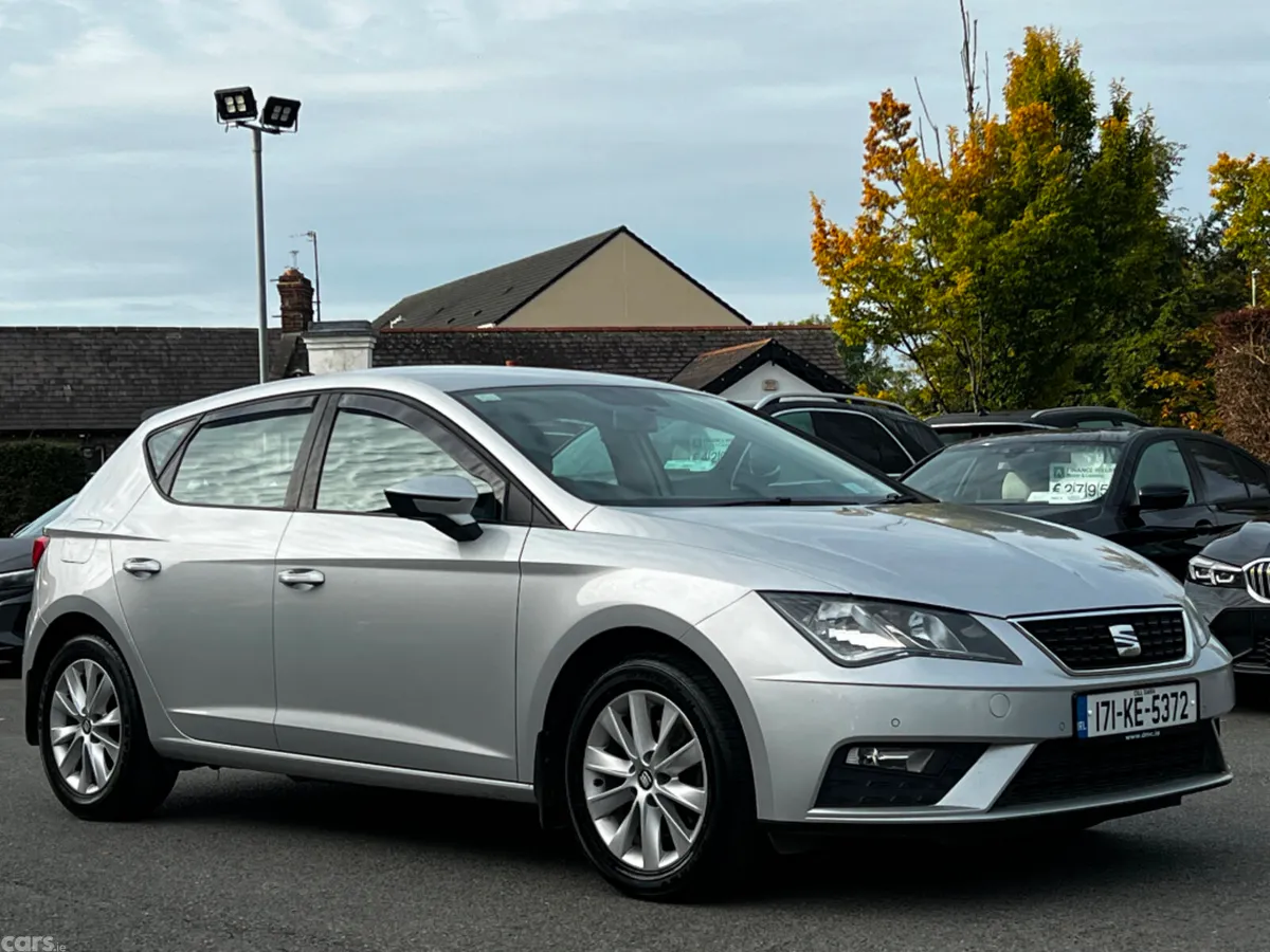 SEAT Leon Hatchback, Diesel, 2017, Grey